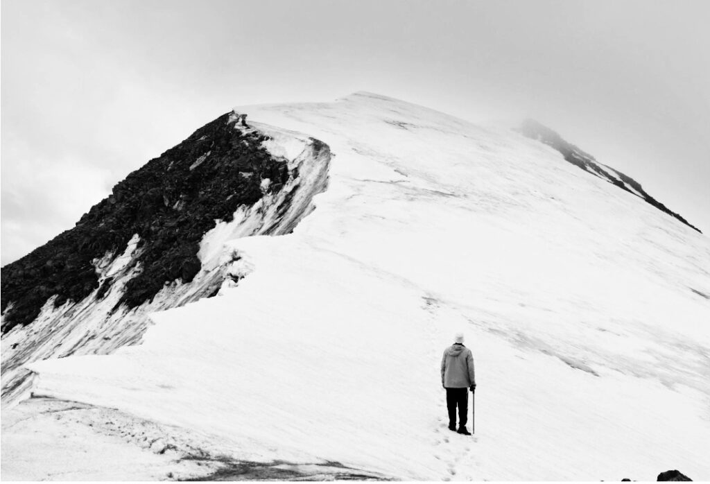 Kein Spaziergang - eine Wanderung. Quelle: Pexels